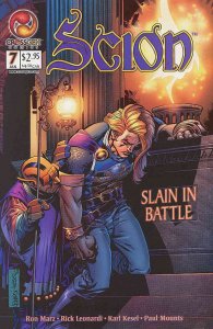 Scion #7 VF ; CrossGen | Ron Marz