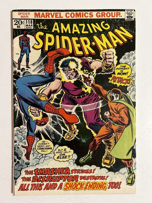 Amazing Spider-Man #118 VG/F 5.0