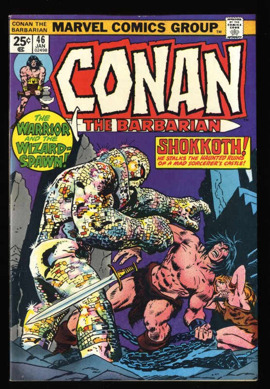 Conan The Barbarian #46 VF 8.0 Marvel Comics