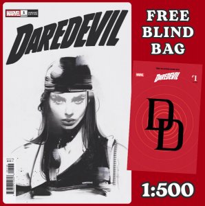 DAREDEVIL #1 ? 1:500 JEFF DEKAL VARIANT [FREE BLIND BAG]