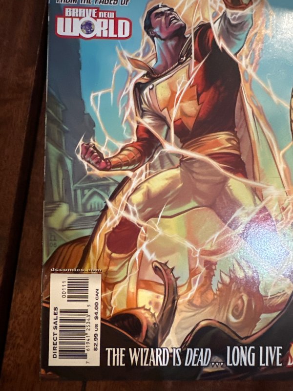 The Trials of Shazam! #1 (2006)