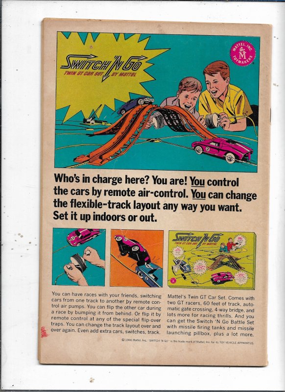 Teen Titans #5  (1966)  VG+    nw45