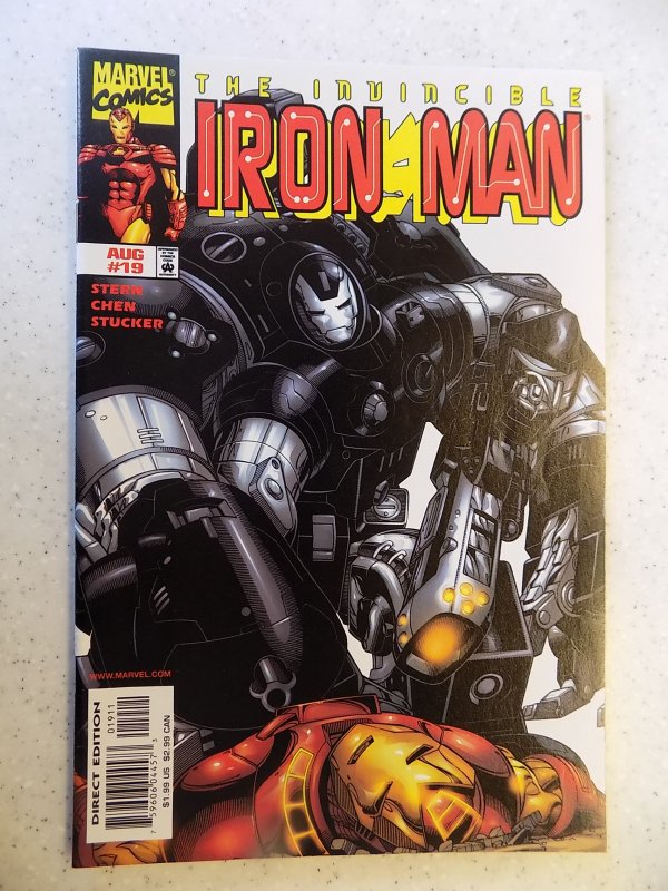 INVINCIBLE IRON MAN VOL II # 19