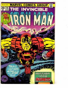 Iron Man # 80 FN/VF Marvel Comic Book Jack Kirby Cover Avengers Hulk Thor J272