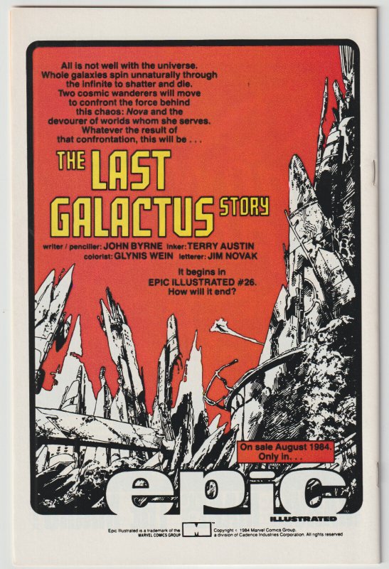 Marvel Age #19 (Oct 1984, Marvel), FN-VFN (7.0), feature on Star Comics