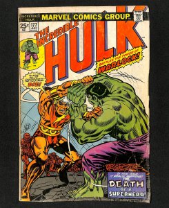 Incredible Hulk (1962) #177 Battles Warlock!