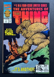 The Adventures of the Thing #1 (1992)