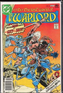 Warlord #8 (1977) Warlord