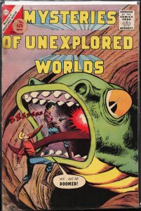 Mysteries of Unexplored Worlds #34 (1963)