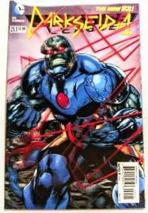 Justice League #23.1 Darkseid #1 Lenticular Cover 3-D