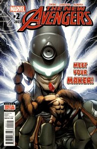 New Avengers #2 (2015) The Maker