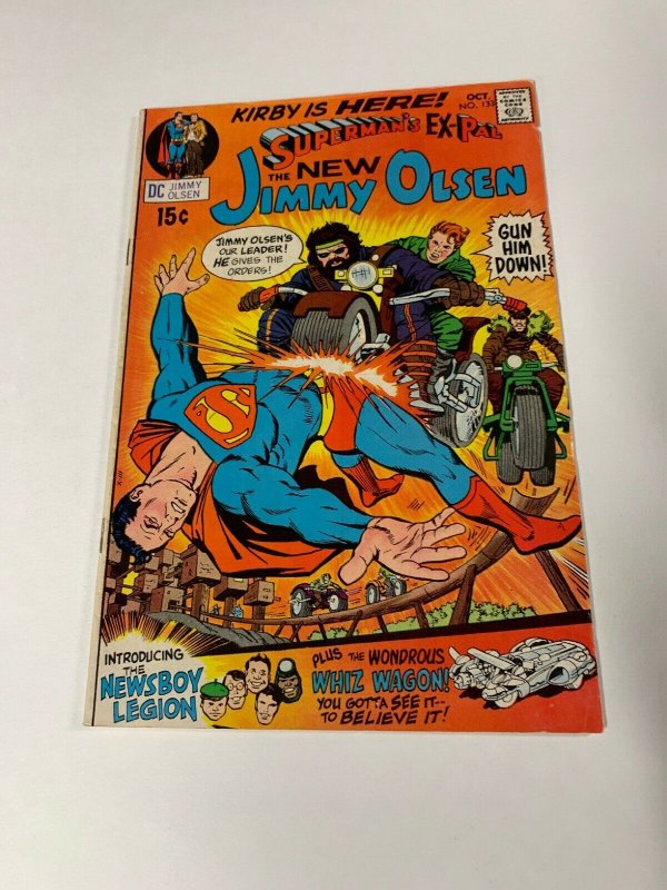 Supermans Pal Jimmy Olsen 133 6.5 Fine+ Fn Dc Silver Age