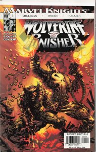 Wolverine/Punisher #1 (2004) Punisher
