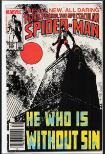 The Spectacular Spider-Man #109 (1985) Spider-Man