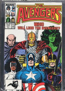 The Avengers #279 (1987) The Avengers