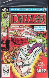 Dazzler #7 (1981) Dazzler
