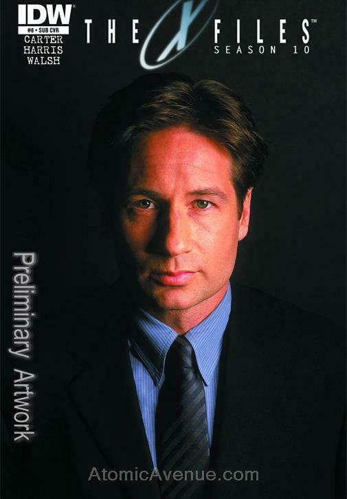 X-Files, The: Season 10 #8B VF; IDW | save on shipping - details inside