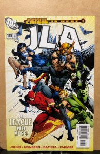 JLA #119 (2005)