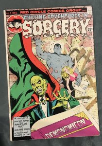 Chilling Adventures In Sorcery #4 (1973)