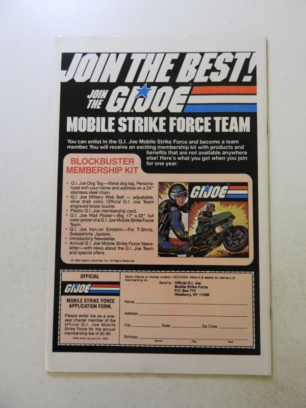 The Uncanny X-Men #160 (1982) VF condition