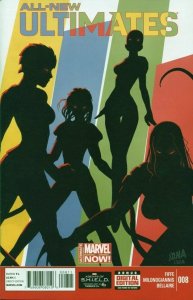 All-New Ultimates #8 Comic Book 2014 - Marvel