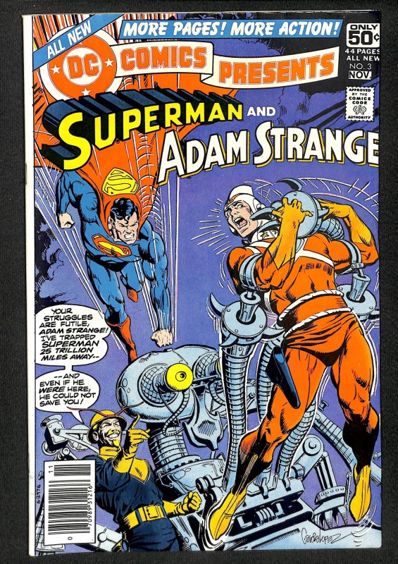 DC Comics Presents #3 (1978)