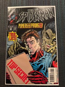 Web of Spider-Man #123 Direct Edition (1995)