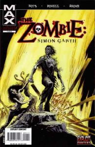 Zombie, The: Simon Garth #1 FN; Marvel | save on shipping - details inside