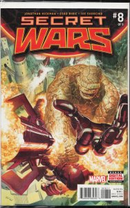Secret Wars #8 (2016) The Thing