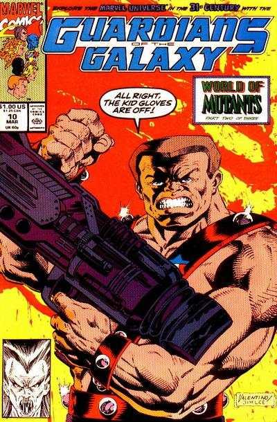 Guardians of the Galaxy (1990 series) #10, NM- (Stock photo)