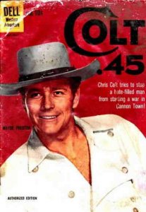 Colt .45 #5 VG; Dell | low grade comic - save on shipping - details inside