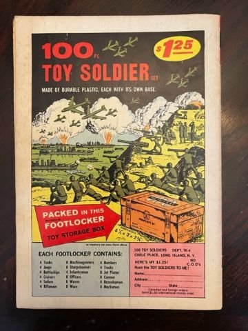 The Phantom #9 (1964) - VG