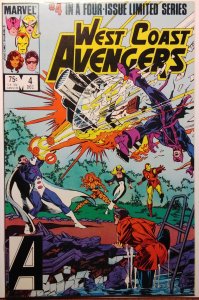 West Coast Avengers #4 Direct Edition (1984)