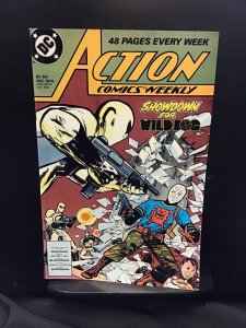 Action Comics Weekly #604 (1988)nm