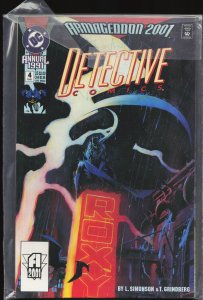 Detective Comics Annual #4 Direct Edition (1991) Batman