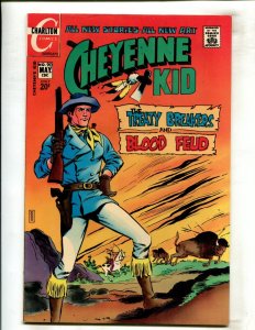CHEYENNE KID VOL. 4 #90 (8.0) THE TREATY BREAKS!! 1972