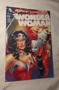 Wonder Woman #47 Conner Color Cover (2016)