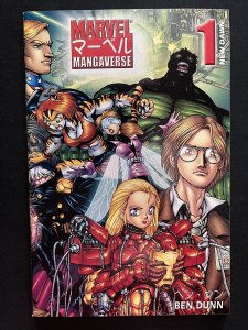 Marvel Mangaverse New Dawn #1 VF Marvel Comics C135A