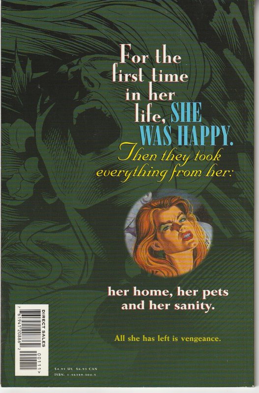 Batman – Poison Ivy   Ivy vs Black Ops with Batman caught in the middle !