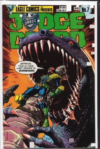 Judge Dredd (1983 Eagle/Quality) #7