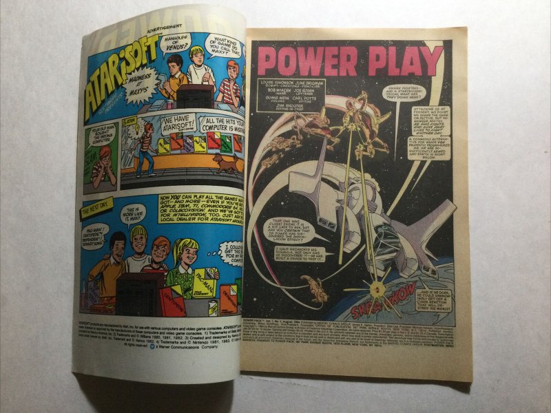 Power Pack 1 Near Mint Nm Marvel