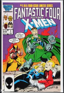 Fantastic Four vs. X-Men #1 (1987) Fantastic Four