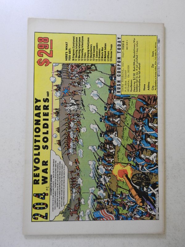 Master of Kung Fu #100 (1981) VF- Condition!