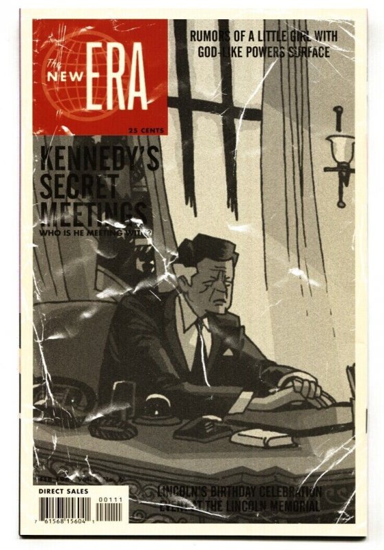 Umbrella Academy: Dallas #1 2008-Netflix show comic book NM-