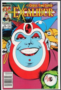 Excalibur #15 (1989) Excalibur