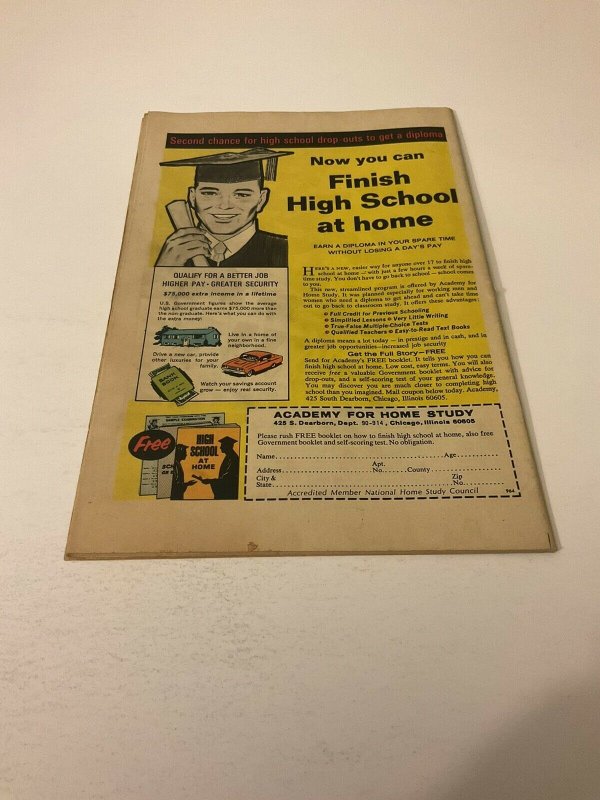 Amazing Spider-Man 74 Fn Fine 6.0 Marvel Comics