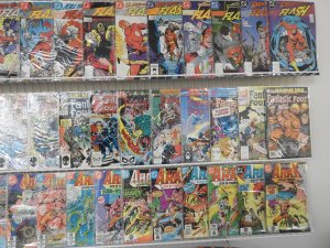 Huge Lot 150+ Comics W/ Flash, Superman, Arak, Deadman+ Avg VF- Condition!!