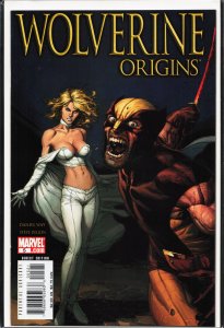 Wolverine: Origins #2 Canadian Flag Cover (2006) Wolverine