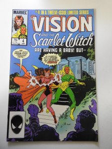 The Vision and the Scarlet Witch #4 (1986)
