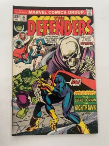 The Defenders # 32 NM Marvel Comic Book Hulk Dr. Strange Silver Surfer 33 LI7